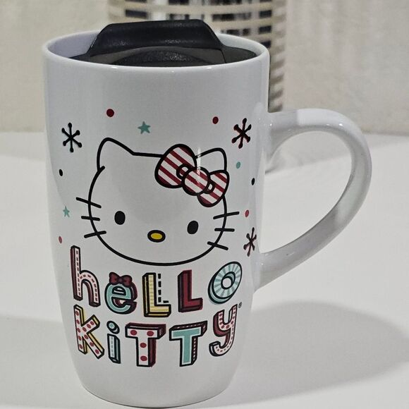 Hello Kitty Other - Hello Kitty Christmas Mug Tumbler Coffee Mug Holiday Gift